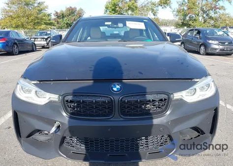 2016 BMW 340I xDrive from USA, damaged, VIN WBA8B7C53GK702919